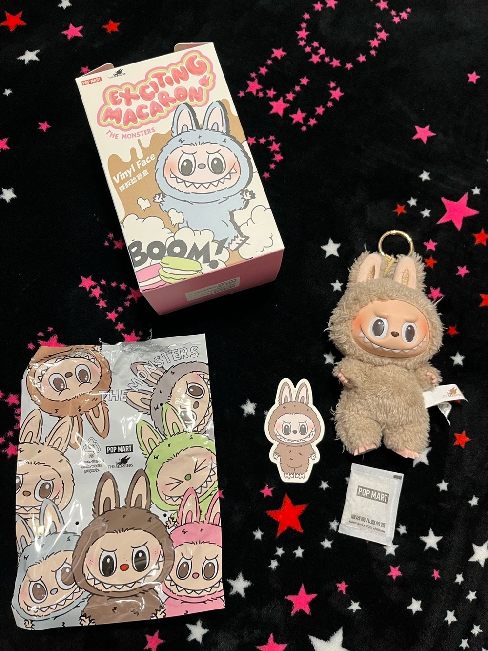 Popmart Labubu Toffee